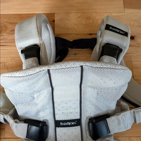 BabyBjorn Gray Carrier - One Air